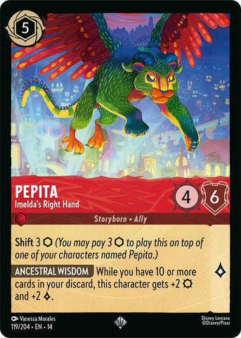 Image for Pepita - Imelda's Right Hand (119/204) (Hyperia City) (14) - Disney Lorcana
