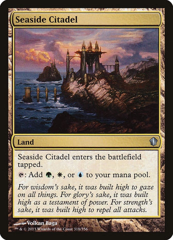 Image for Seaside Citadel (318) [Commander 2013]