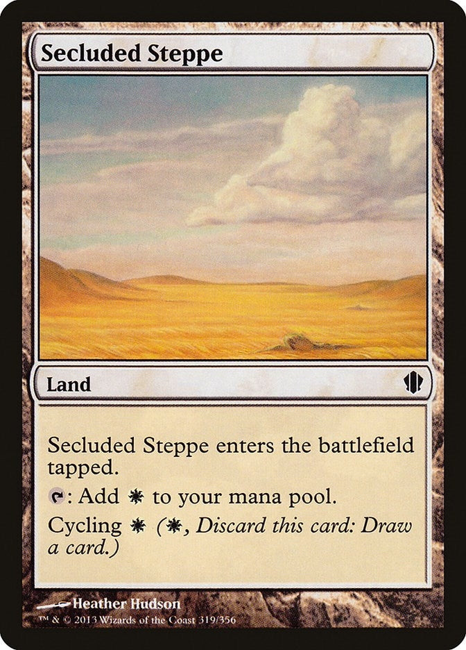 Image for Secluded Steppe (319) [Commander 2013]