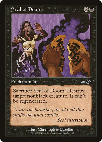 Image for Seal of Doom (70) [Nemesis]
