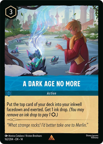 Image for A Dark Age No More (162/204) (Hyperia City) (14) - Disney Lorcana