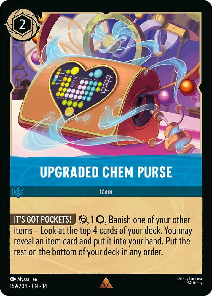 Image for Upgraded Chem Purse (169/204) (Hyperia City) (14) - Disney Lorcana