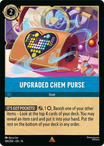 Image for Upgraded Chem Purse (169/204) (Hyperia City) (14) - Disney Lorcana