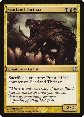 Image for Scarland Thrinax (209) [Commander 2013]