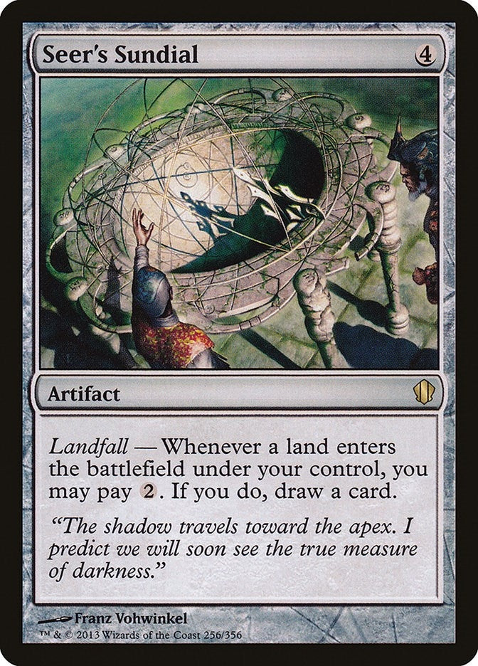 Image for Seer's Sundial (256) [Commander 2013]