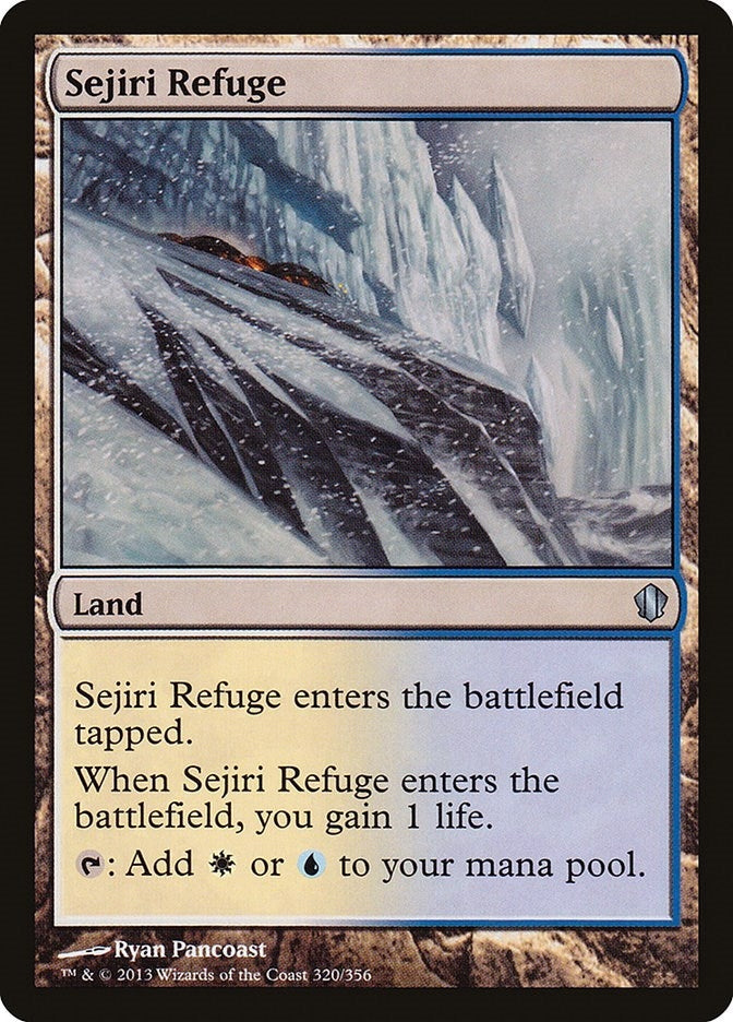 Image for Sejiri Refuge (320) [Commander 2013]