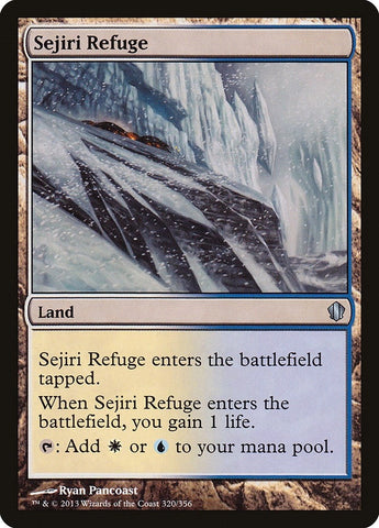 Image for Sejiri Refuge (320) [Commander 2013]
