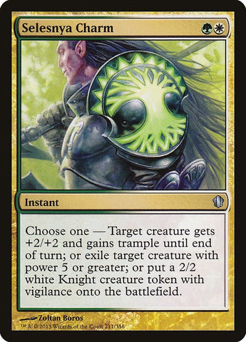 Image for Selesnya Charm (211) [Commander 2013]