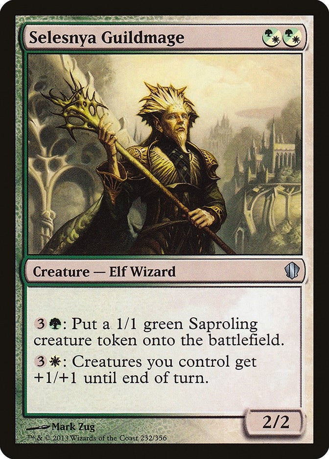 Image for Selesnya Guildmage (232) [Commander 2013]