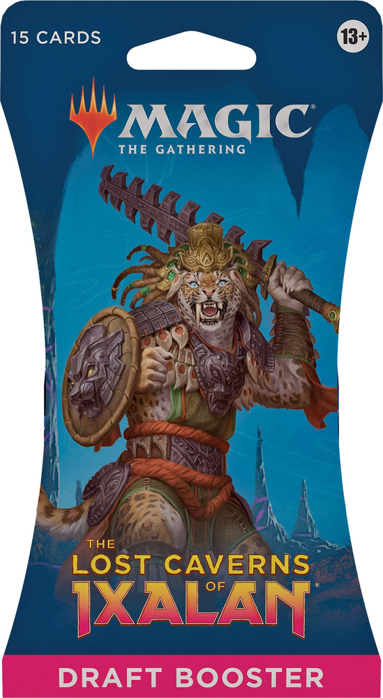 Image for The Lost Caverns of Ixalan - Sleeved Draft Booster Pack - Magic: The Gathering