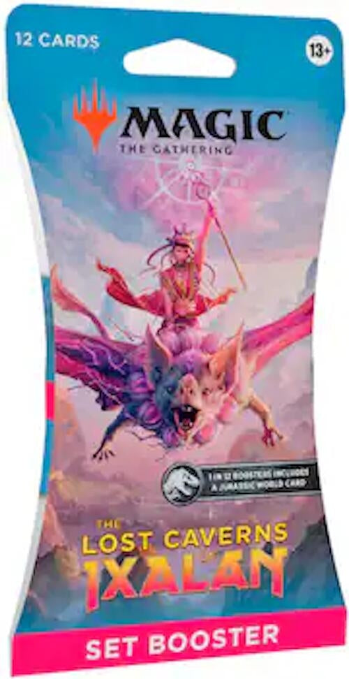 Image for The Lost Caverns of Ixalan - Sleeved Set Booster Pack - Magic: The Gathering
