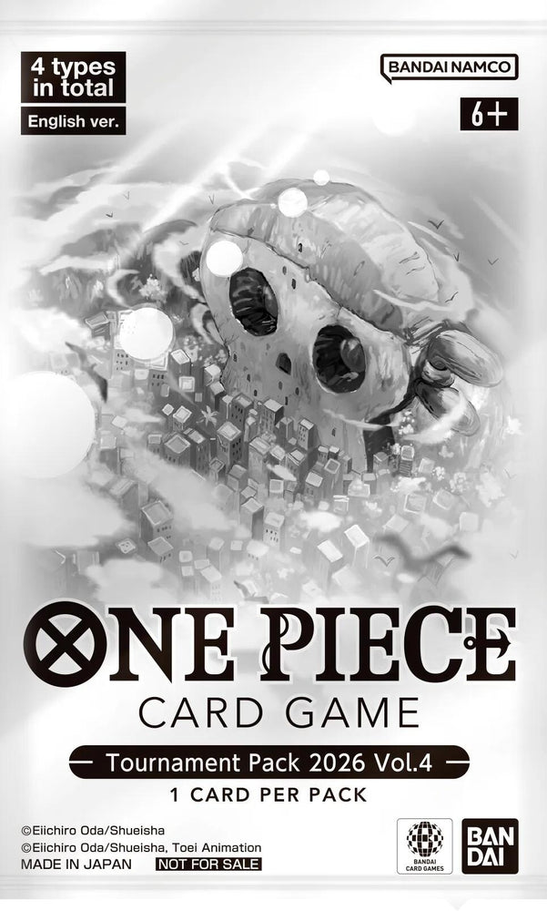 Image for Tournament Pack 2026 Vol. 4 - One Piece Card Game