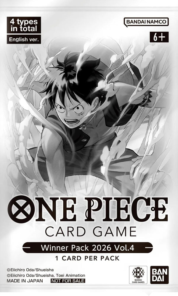 Image for Winner Pack 2026 Vol. 4 - One Piece Card Game