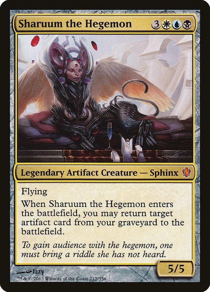 Image for Sharuum the Hegemon (212) [Commander 2013]