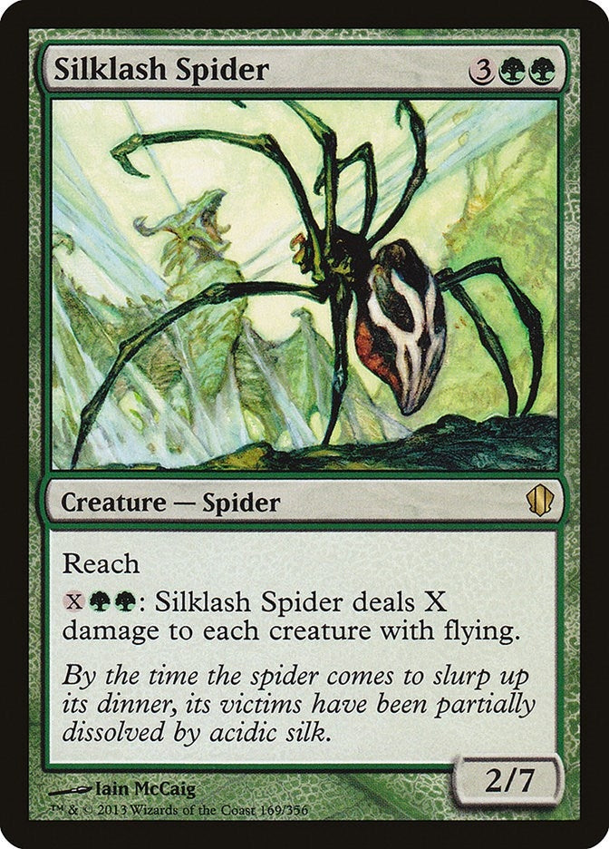 Image for Silklash Spider (169) [Commander 2013]
