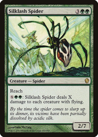 Image for Silklash Spider (169) [Commander 2013]