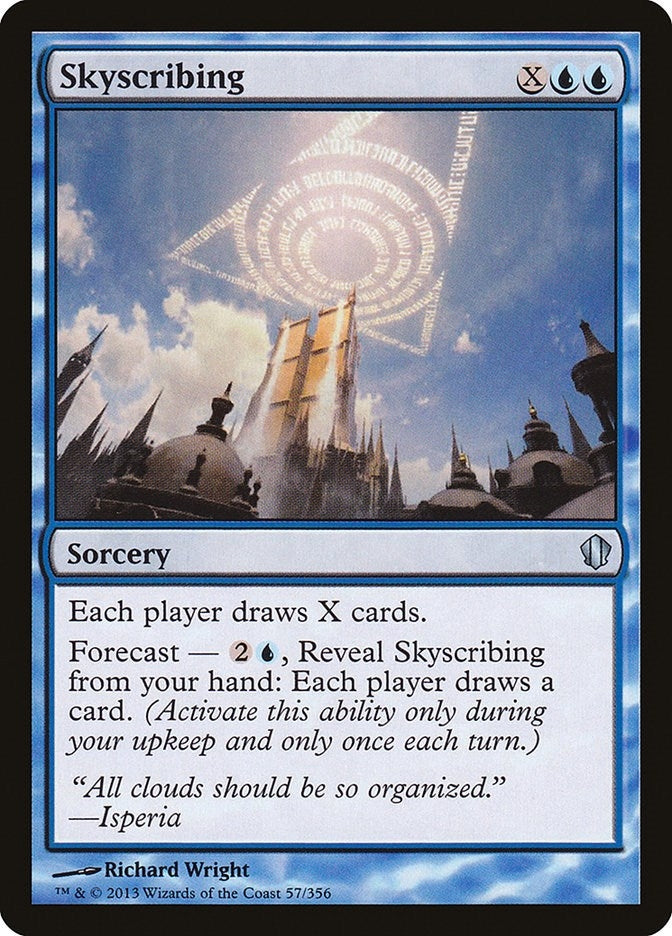 Image for Skyscribing (57) [Commander 2013]