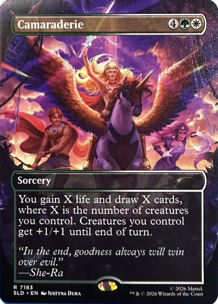 Image for Camaraderie (7183) (Secret Lair Drop Series) (SLD) - Magic: The Gathering