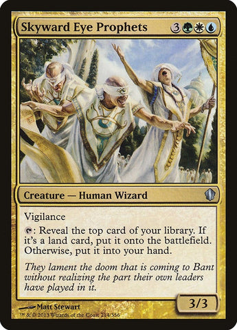 Image for Skyward Eye Prophets (214) [Commander 2013]