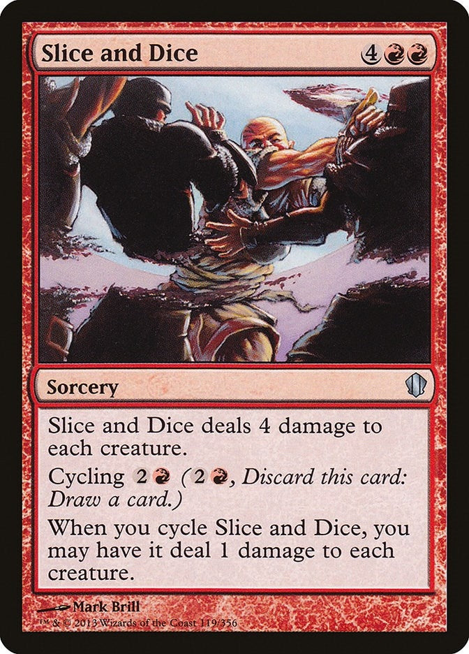 Image for Slice and Dice (119) [Commander 2013]