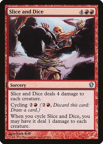 Image for Slice and Dice (119) [Commander 2013]