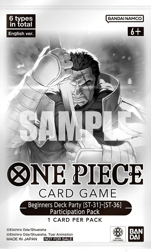 Image for Beginners Deck Party [ST-31] - [ST-36] Participation Pack - One Piece Card Game