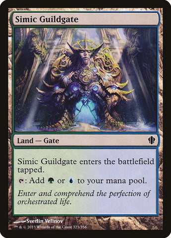 Image for Simic Guildgate (323) [Commander 2013]