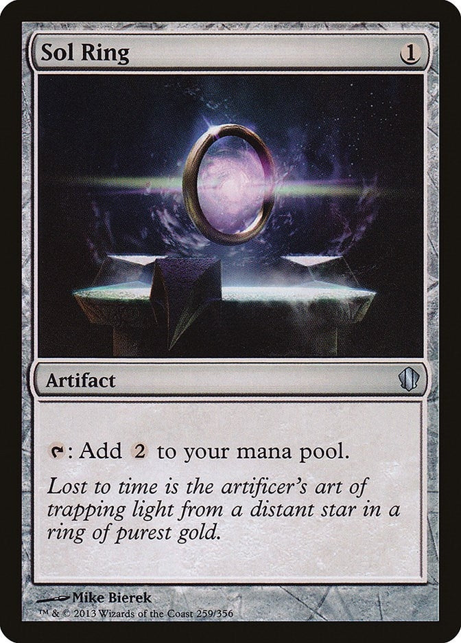 Image for Sol Ring (259) [Commander 2013]