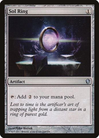 Image for Sol Ring (259) [Commander 2013]