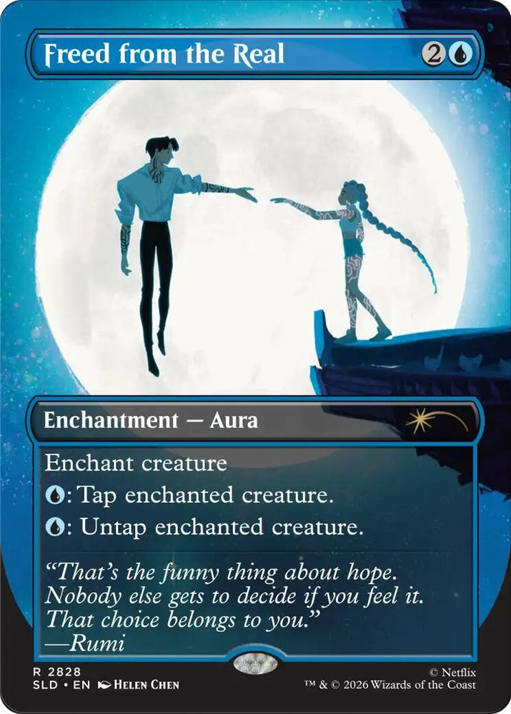 Image for Freed from the Real (2828) (Secret Lair Drop Series) (SLD) - Magic: The Gathering