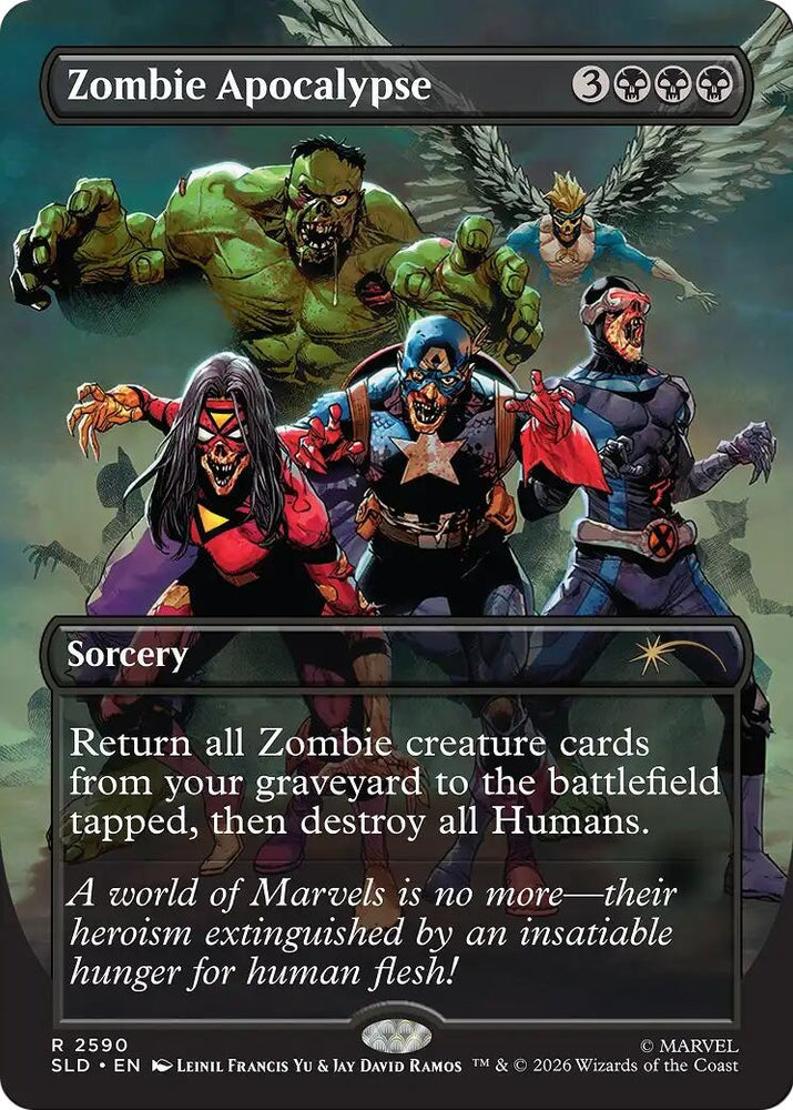 Image for Zombie Apocalypse (2590) (Secret Lair Drop Series) (SLD) - Magic: The Gathering