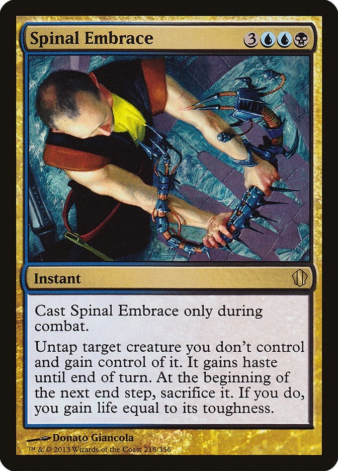 Image for Spinal Embrace (218) [Commander 2013]