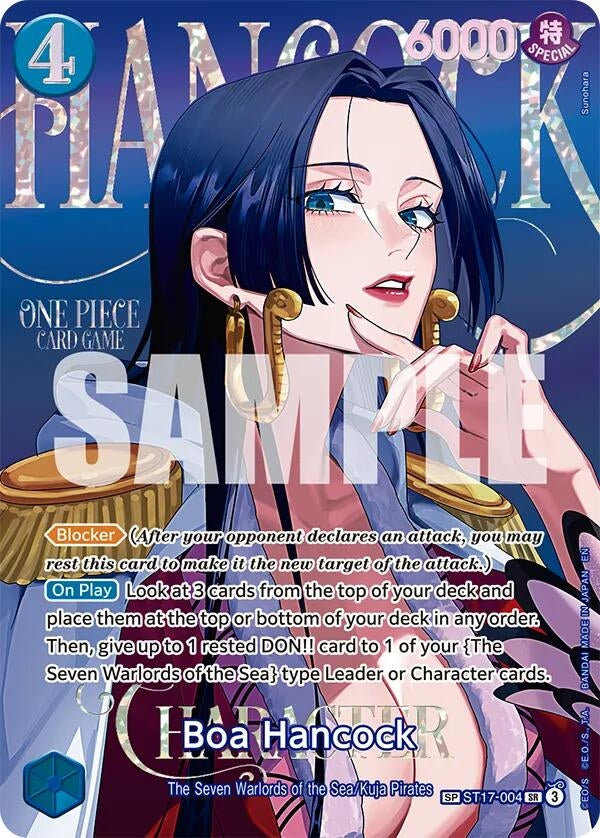Image for Boa Hancock (ST17-004) (SP) (ST17-004) (Extra Booster: One Piece Heroines Edition Vol. 2) (EB05) - One Piece Card Game