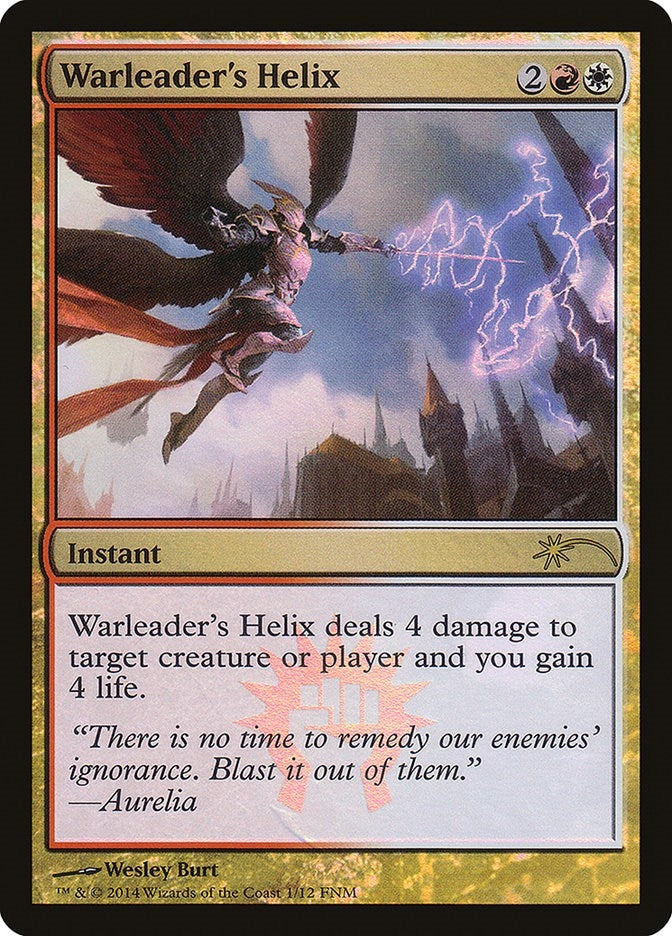 Image for Warleader's Helix (1) - Magic: The Gathering