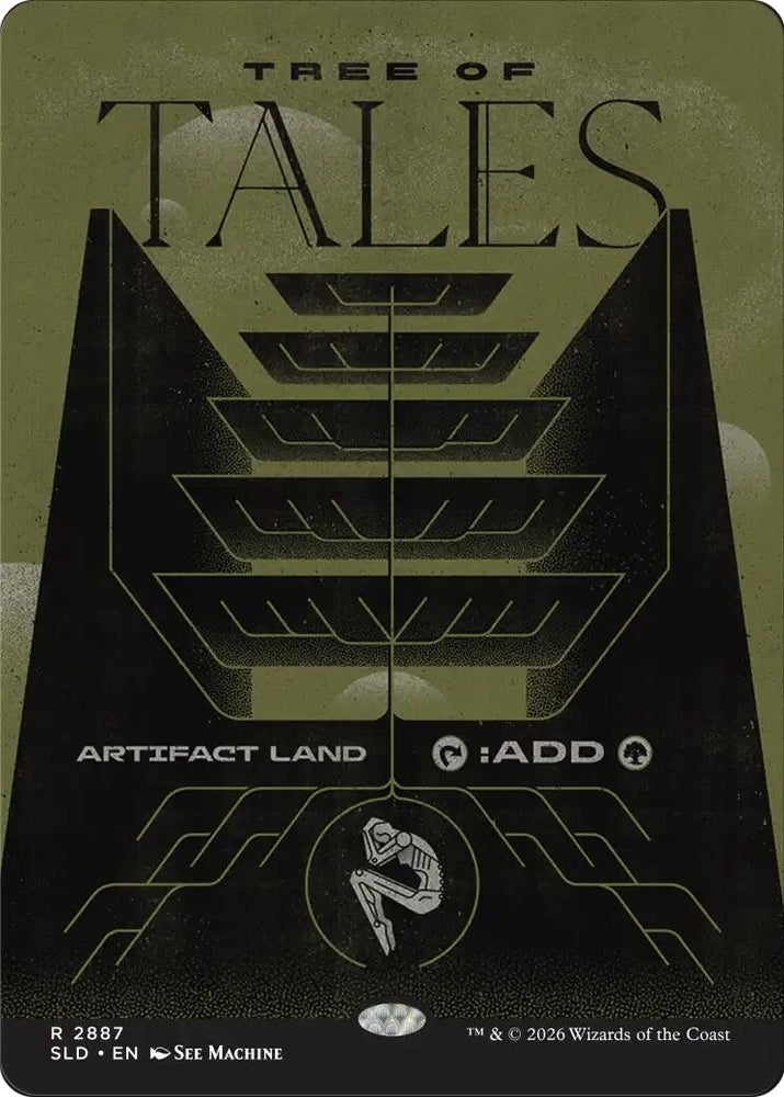 Image for Tree of Tales (2887) (2887) (Secret Lair Drop Series) (SLD) - Magic: The Gathering