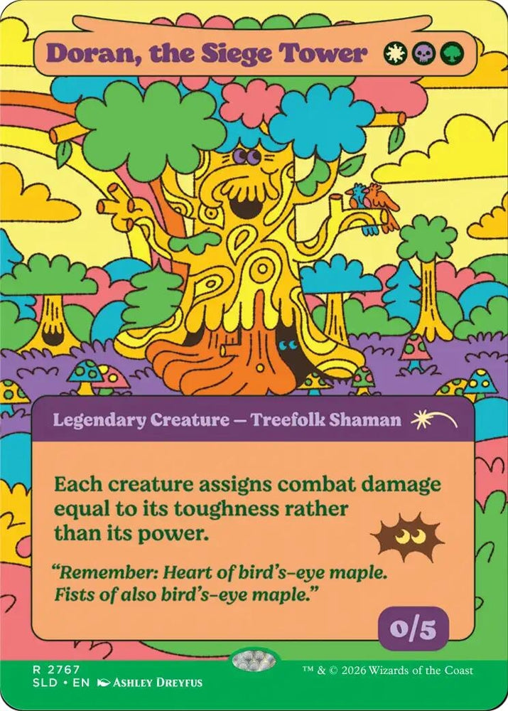 Image for Doran, the Siege Tower (2767) (Secret Lair Drop Series) (SLD) - Magic: The Gathering