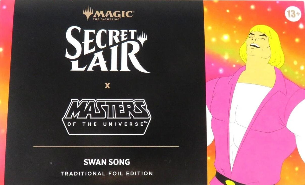 Image for Secret Lair Drop: Secret Lair x Masters of the Universe - Swan Song - Traditional Foil Edition - Magic: The Gathering