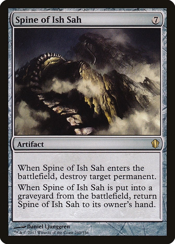 Image for Spine of Ish Sah (260) [Commander 2013]