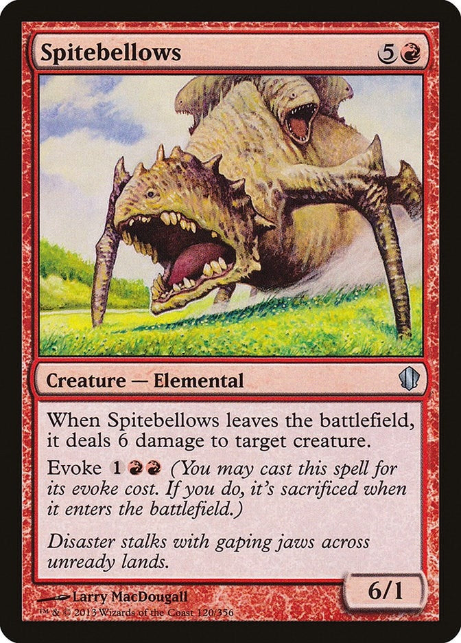 Image for Spitebellows (120) [Commander 2013]