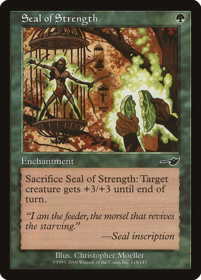 Image for Seal of Strength (115) [Nemesis]