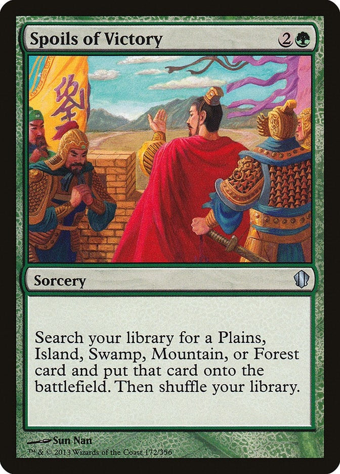 Image for Spoils of Victory (172) [Commander 2013]