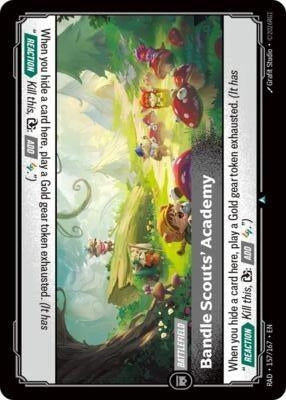 Bandle Scouts' Academy (157/167) (Radiance) (RAD)