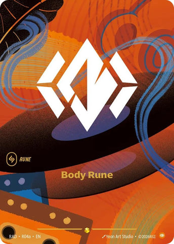 Body Rune (R04a) (R04a) (Radiance) (RAD)