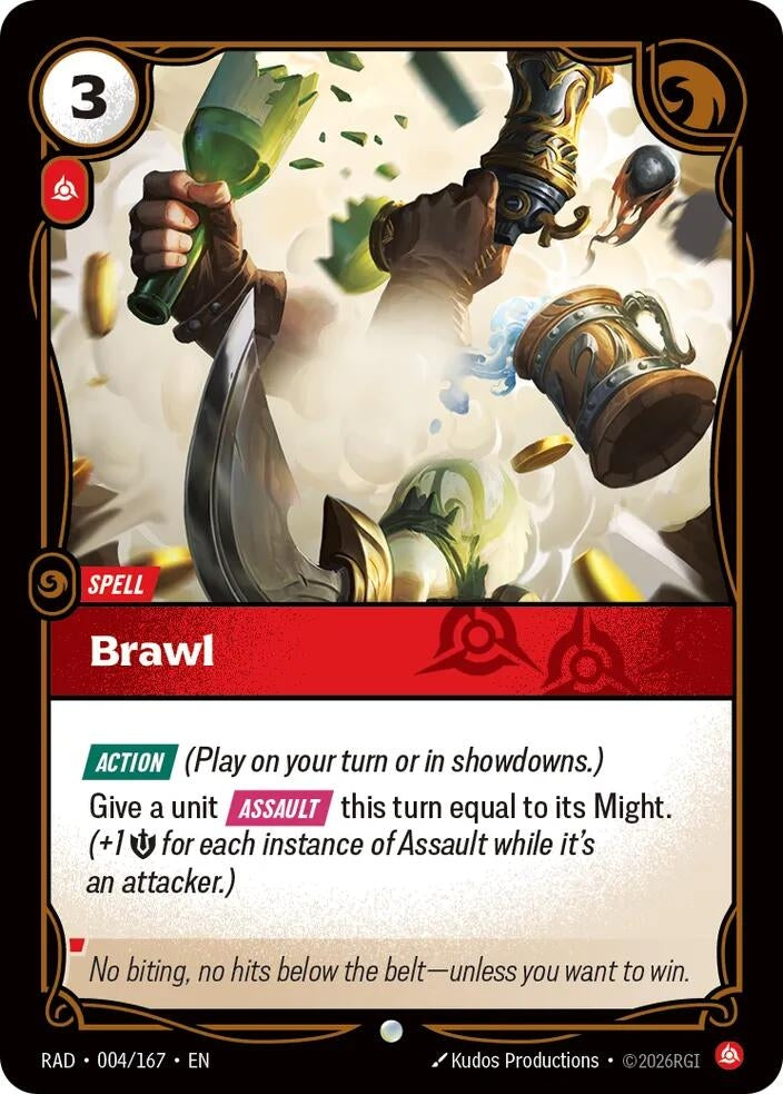 Brawl (004/167) (Radiance) (RAD)