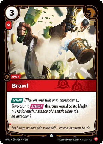 Brawl (004/167) (Radiance) (RAD)