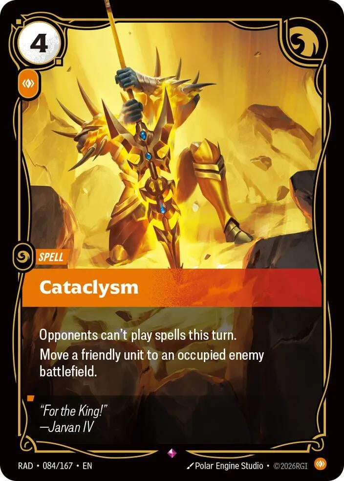 Cataclysm (084/167) (Radiance) (RAD)