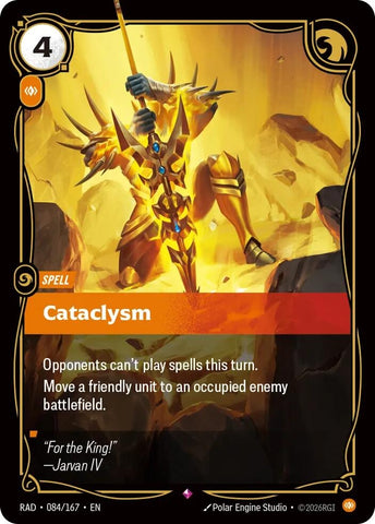 Cataclysm (084/167) (Radiance) (RAD)