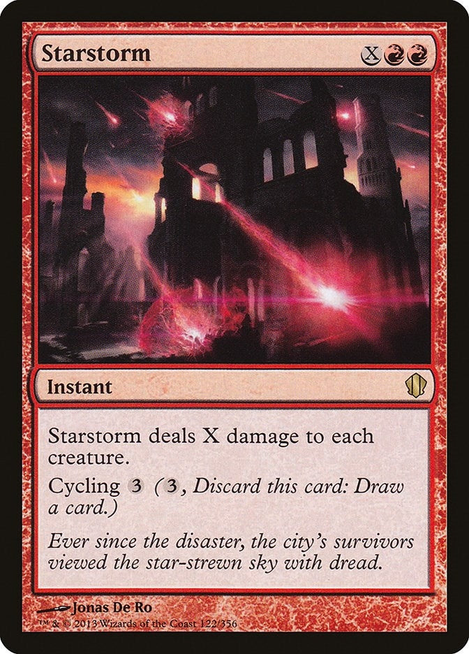 Image for Starstorm (122) [Commander 2013]