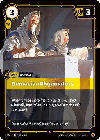 Demacian Illuminators (131/167) (Radiance) (RAD)