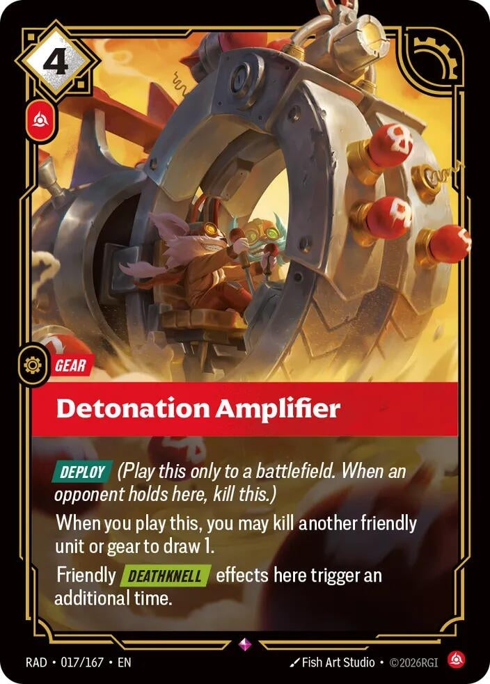Detonation Amplifier (017/167) (Radiance) (RAD)